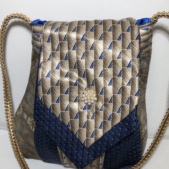 SMALL BAG/NECKTIES CUSTOM MADE - Picture 2 of 9